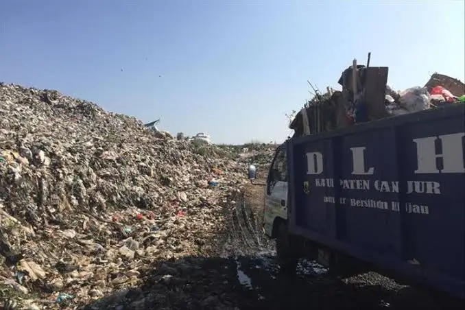 TPA Pasirsembung Siaga Kebakaran
