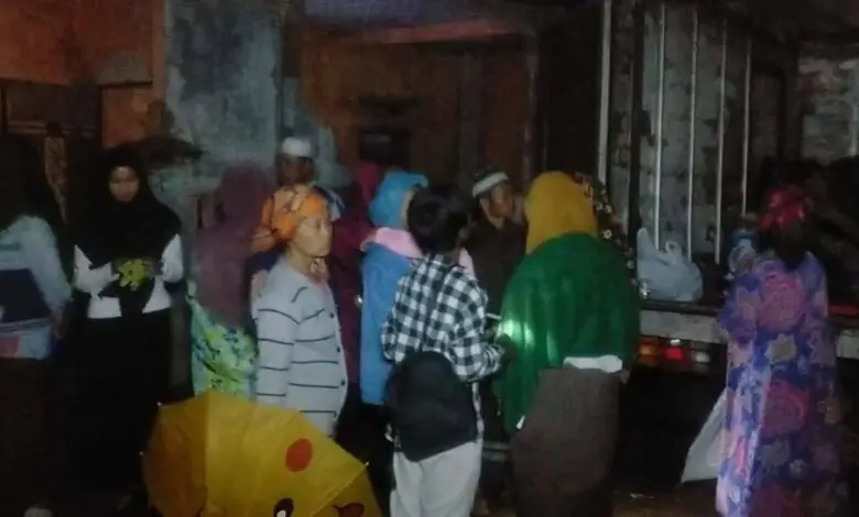 Tragis! Banjir di Nagrak Cianjur, Uang Puluhan Juta Rupiah untuk Renovasi Terbawa Hanyut