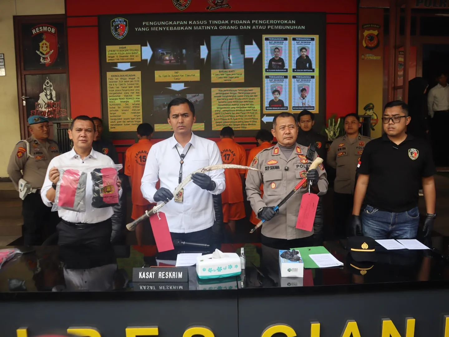 Tragis! Bentrokan Pemuda Cianjur Berujung Kematian, Polisi Amankan Pelaku dalam Waktu 3 Jam