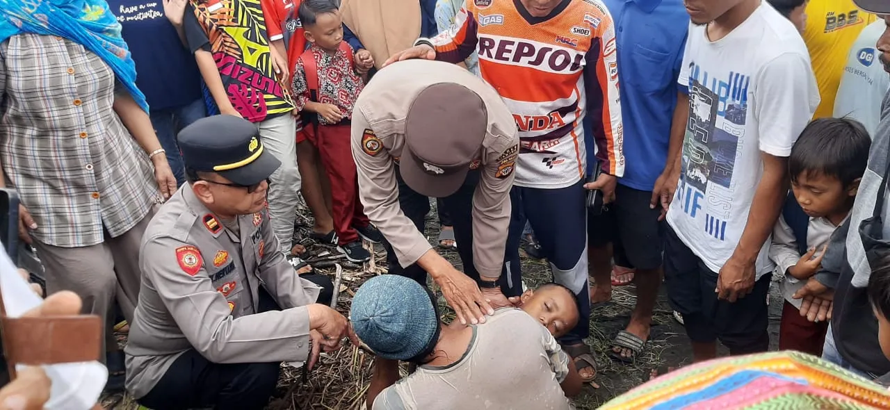 Tragis! Dua Bocah Tewas Tenggelam Saat Berenang di Muara Ciujung Cidaun