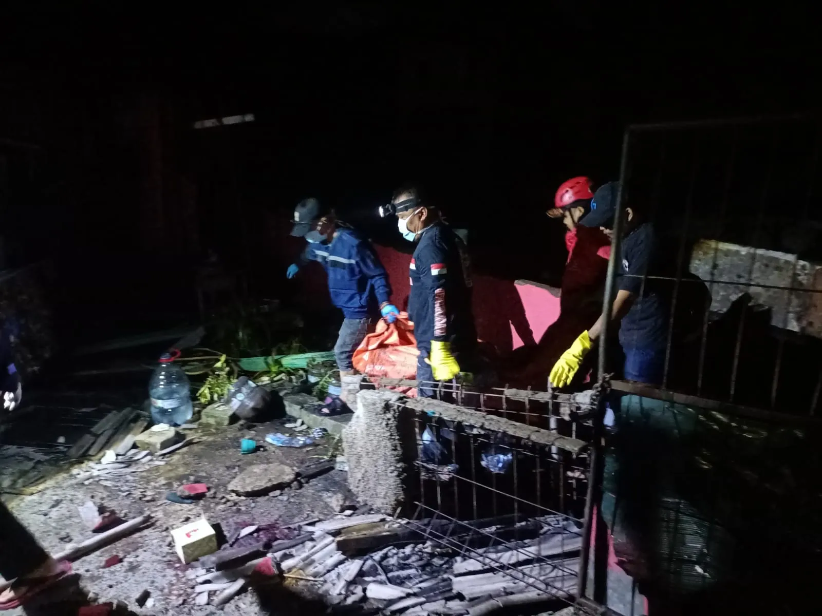 Tragis! Perempuan Lansia di Cianjur Tewas Terjebak dalam Kebakaran Rumah