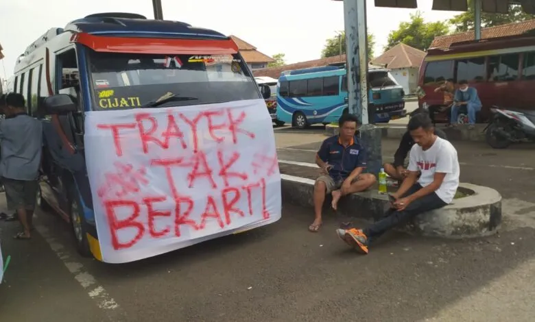 Travel Gelap Kian Diminati, Apa yang Salah dengan Transportasi Umum di Cianjur?