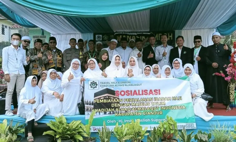 Travel KAAI Gelar Sosialisasi Dana Talang Umrah Sekaligus Santuni Puluhan Yatim