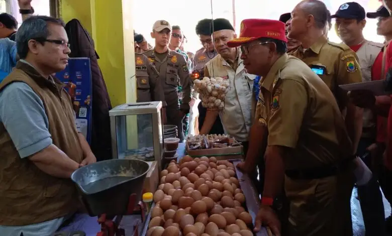 Tren Harga Kebutuhan Pokok di Cianjur Meningkat Menjelang Iduladha