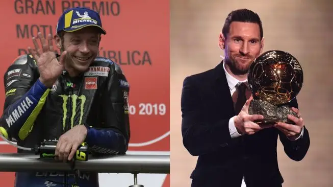 Trending di Twitter, Rossi Umumkan Pensiun dan Messi Hengkang dari Barcelona