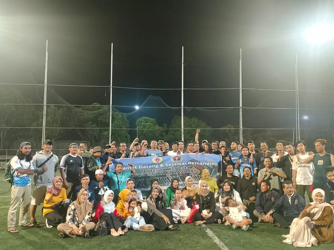 Trofeo Mini Soccer PWI Korwil II Jabar Pererat Silaturahmi Insan Pers dan Olahraga