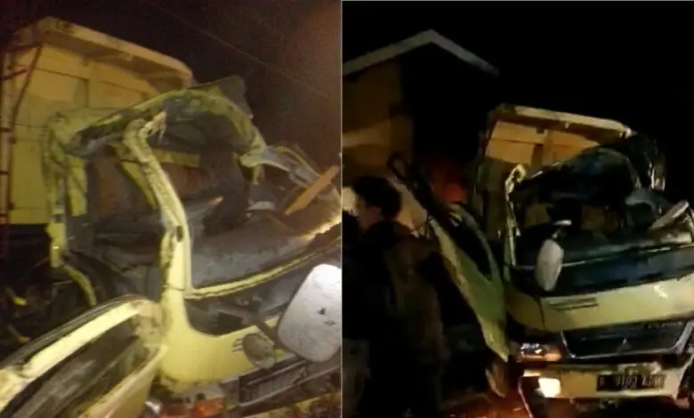 Truk Bermuatan Besi Kecelakaan di Ciloto, Satu Orang Meninggal Dunia
