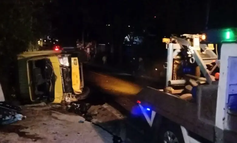 Truk Pengangkut Migor Hantam Sejumlah Kendaraan di Ciloto, Empat Orang Tewas