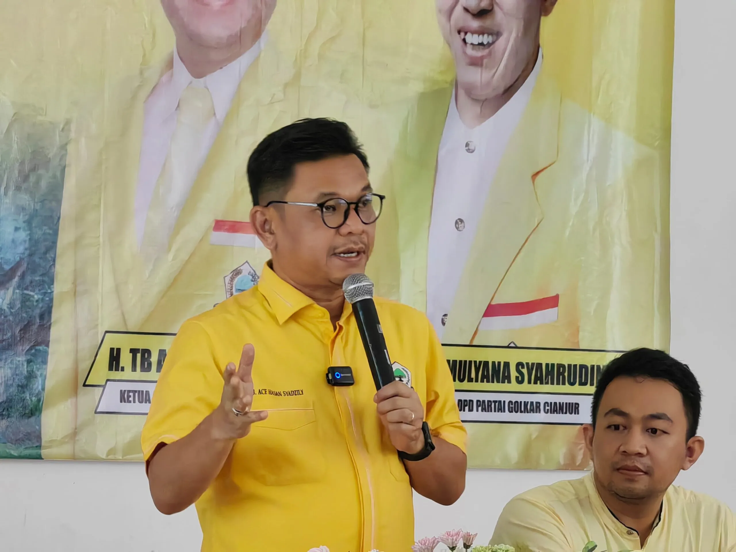 Tubagus Ace Hasan Syadzily: Kader Golkar Cianjur Harus Solid Menangkan Deden-Efa