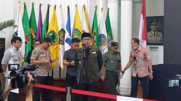 Tujuh Daerah Zona Merah Corona di Jawa Barat