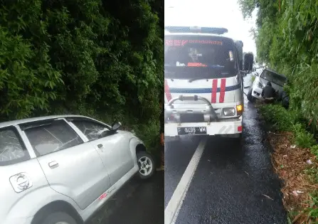 Tumpahan Solar Picu Kecelakaan di Puncak, Pengendara Motor dan Mobil Jadi Korban