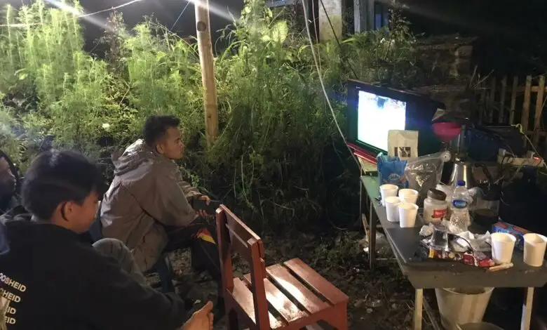 TV Analog Mati, Warga Terdampak Gempa Cianjur Kehilangan Hiburan