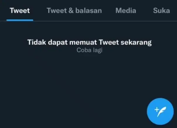 Twitter Down, Pengguna Indosat Mengeluh Tak Bisa Akses Internet