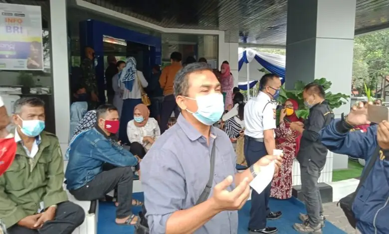 Uang Nasabah Hilang Misterius, Pimpinan BRI Cianjur Berikan Penjelasan