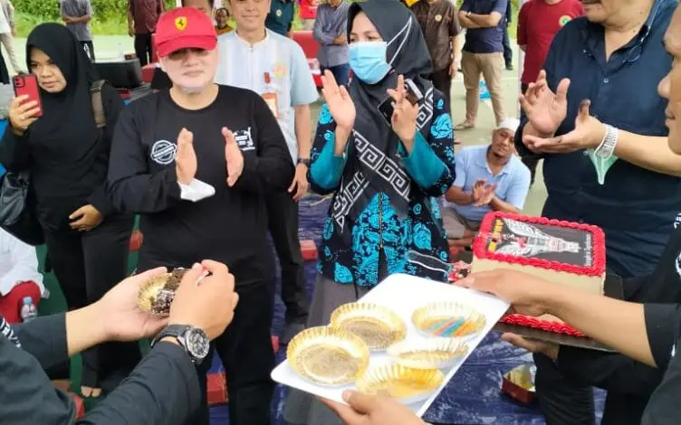 Ultah Ke-16 CHB, Direksi RSUD Sayang Cianjur Dukung Penuh