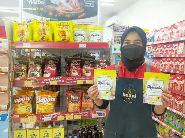 UMKM Mitra Alfamart, Manis Legit Bisnis Kue Maira Macaron