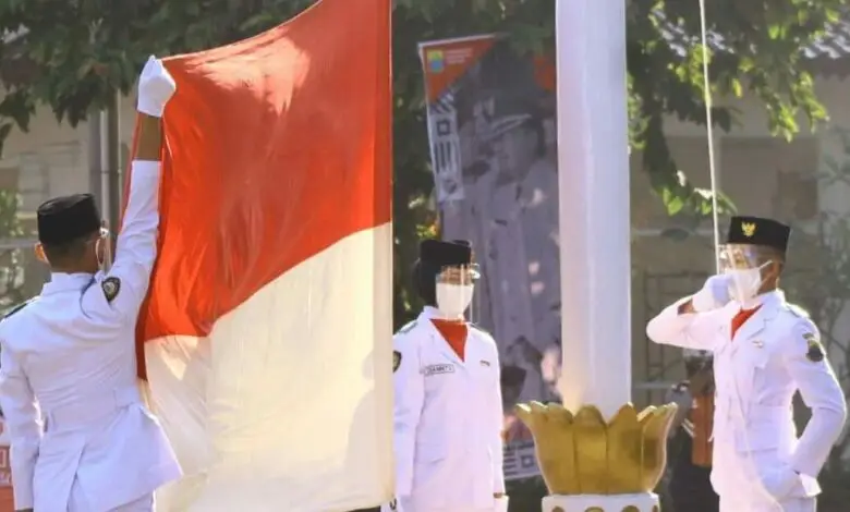 Upacara HUT RI ke-75 di Pendopo Cianjur Dilakukan Terbatas