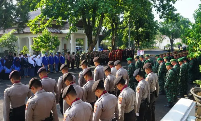 Upacara Peringatan Hari Pahlawan di Cianjur, Tingkatkan Nasionalisme