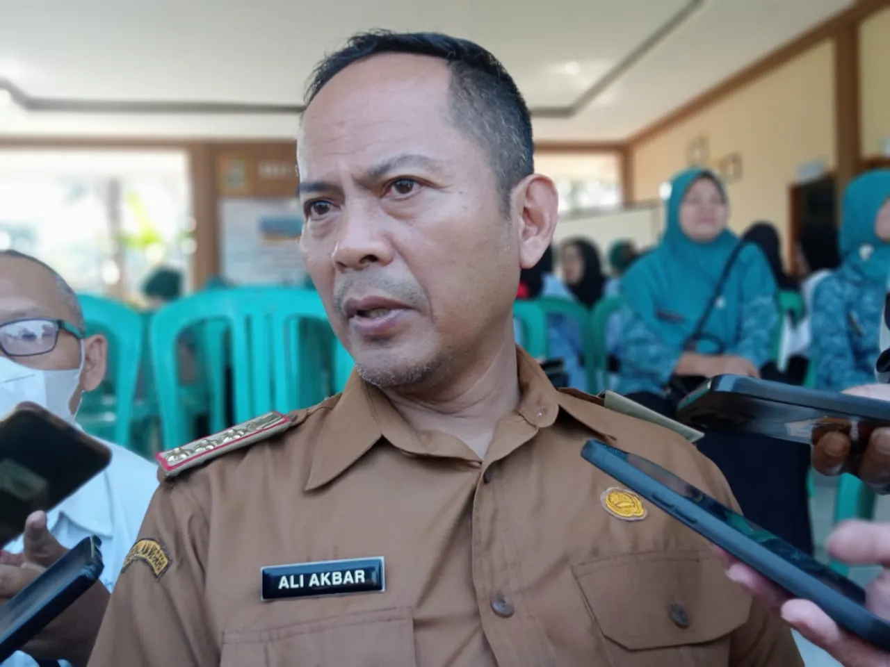 Usai Digeruduk Warga, Camat Cugenang Beri Tanggapan Soal Desa Wangunjaya