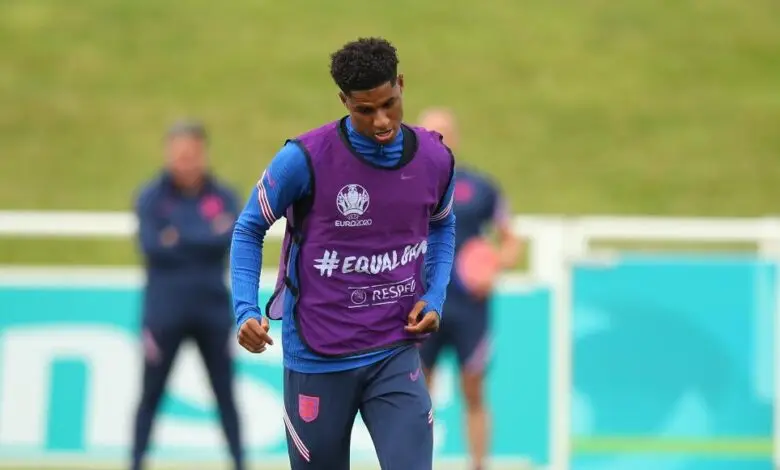Usai Operasi Bahu, Marcus Rashford Mulai Berlatih Kembali