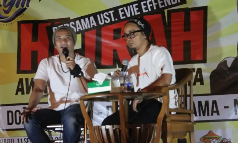 Ustaz Evie Effendi Ceramah di Cianjur