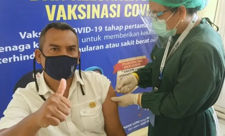 Vaksin Covid-19 untuk Pelayan Publik di Cianjur Terus Berlanjut, Staf Desa hingga Camat Disuntik