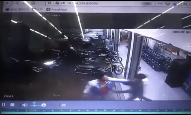 Video Diduga Pemalakan Geng Motor di Hanjawar Cianjur Viral