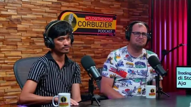 Video Podcast Deddy Corbuzier Dihapus, Ragil: Aku Senang Bisa Diundang — Cianjur Update