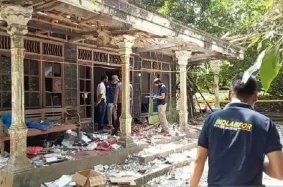 Viral! Akibat Ledakan Petasan, Empat Orang Pemuda Tewas