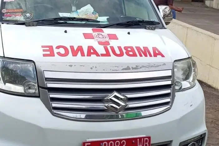 Viral! Ambulans Puskesmas di Cianjur Dibawa Kabur Pria Gangguan Jiwa