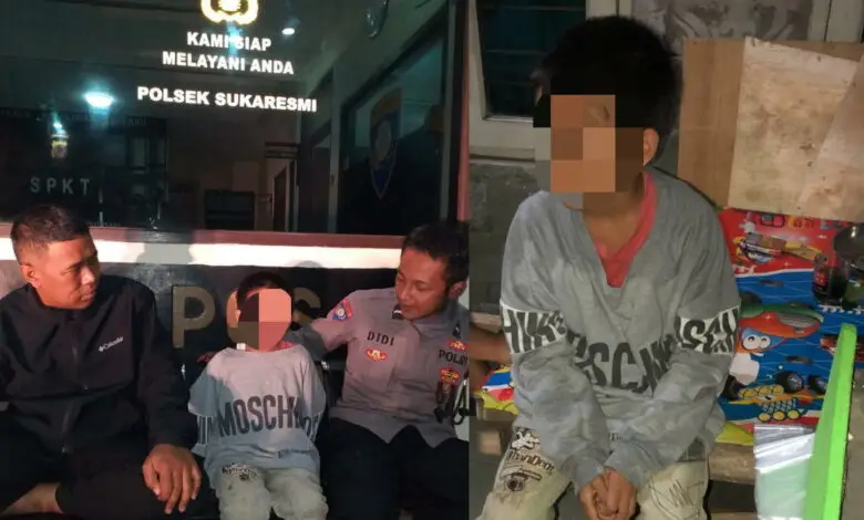 Viral Anak Tersesat di Sukaresmi, Sekarang Sudah Kembali ke Keluarga