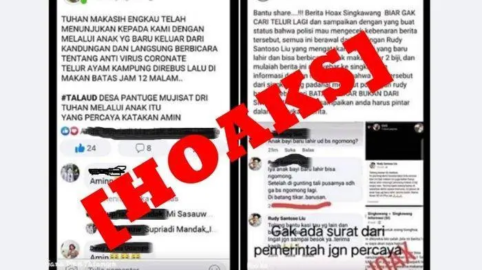 Viral Bayi Lahir Bisa Bicara Soal Telur Rebus, Ternyata Hoaks