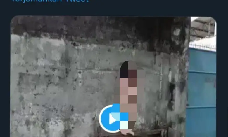 Viral di Twitter, Video Wanita Diduga Dokter Bugil di Pinggir Jalan