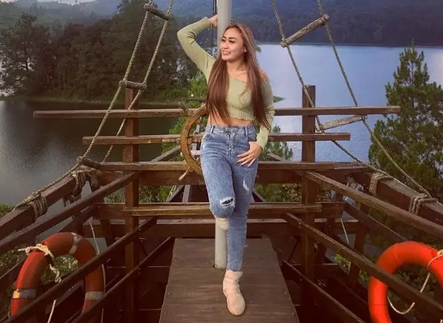 Viral DJ Visi Foya Misi Foya, Inilah Sosok Tessa Morena