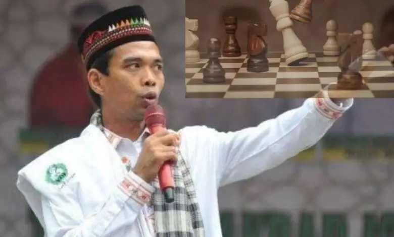 Viral Haramkan Catur, Begini Penjelasan Ustaz Abdul Somad