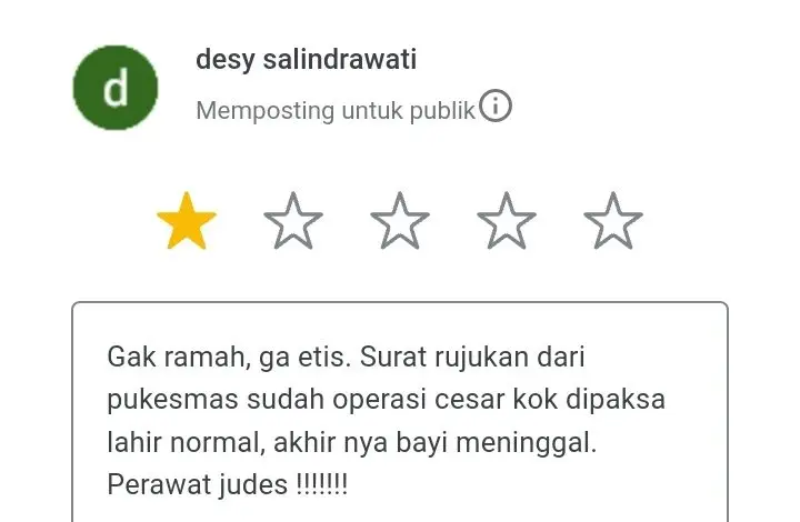 Viral Layanan Buruk RSUD Jombang, Potong Kepala Bayi Baru Lahir