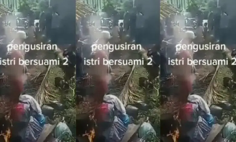 Viral, Perempuan Bersuami Dua di Cianjur Diusir Warga — Cianjur Update