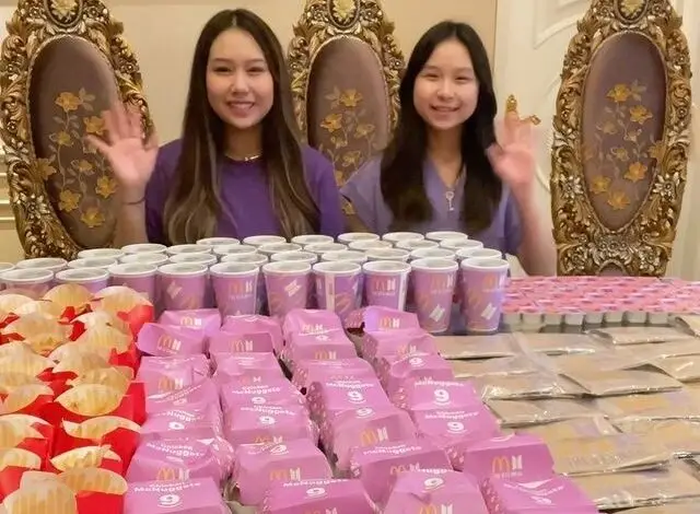 Viral! Seleb TikTok, Sisca Kohl Borong BTS Meal dan Dibikin Es Krim, Enak?