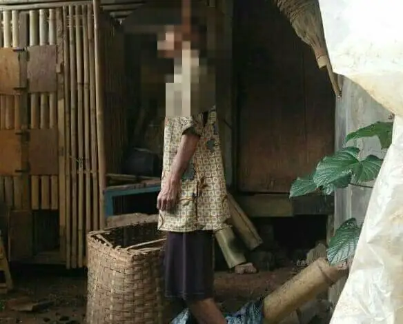 Viral Seorang Pria Gantung Diri di Cianjur