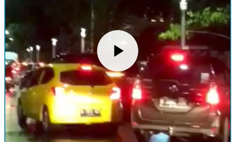 Viral Sopir Fortuner Ngamuk Lakukan Perusakan, Mobil Brio Kuning Milik Ari Jadi Sasaran