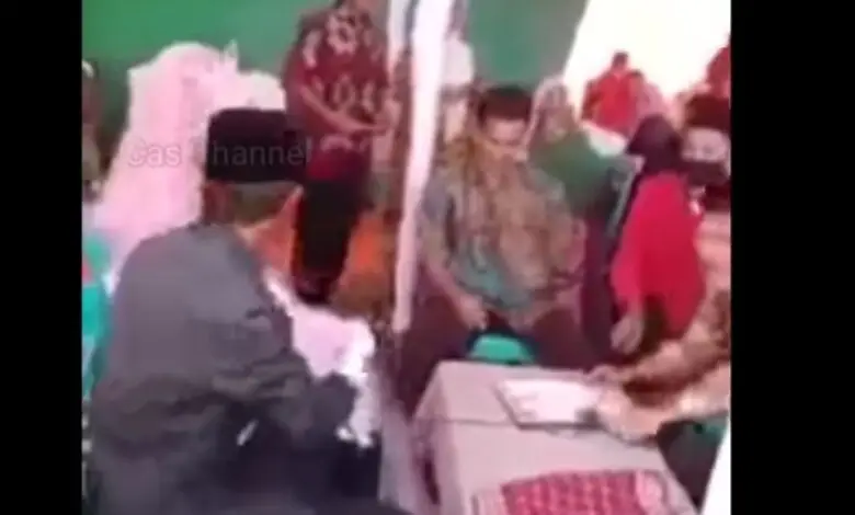 Viral Suami Talak Istri Setelah Beberapa Detik Akad, Berakhir Baku Hantam
