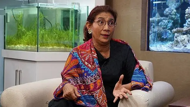 Viral! Susi Pudjiastuti "Ngamuk" pada Effendy Gozali, Deddy Corbuzier Buru-buru Minta Maaf