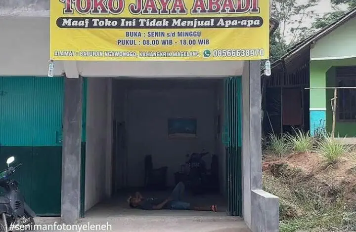 Viral "Toko Jaya Abadi" yang Tidak Jual Apa-apa, Begini Ceritanya