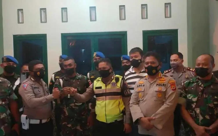 Viral Video Perkelahian Anggota Polisi dan TNI di Ambon, Masalah Selesai Berakhir Damai