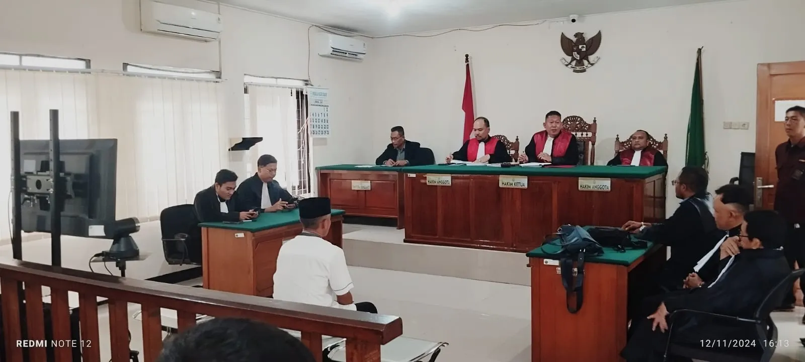 Vonis Pengadilan Negeri Cianjur, ASN Kasus Pelanggaran Pemilu Divonis Kurungan 1 Bulan