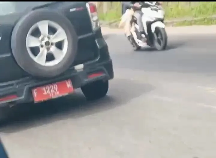 Waduh! Mobil Dinas Cianjur Kepergok Mudik ke Bandung, Langgar Aturan Bupati dan Gubernur