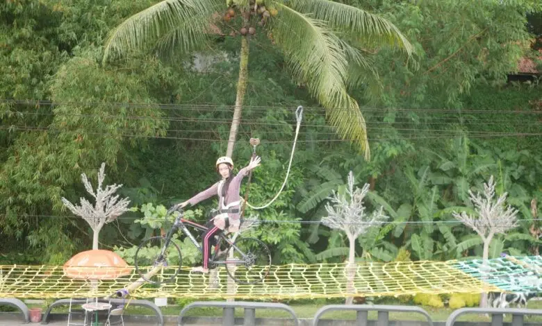 Wahana di Cianjur City Park yang Bikin Badmood Hilang!