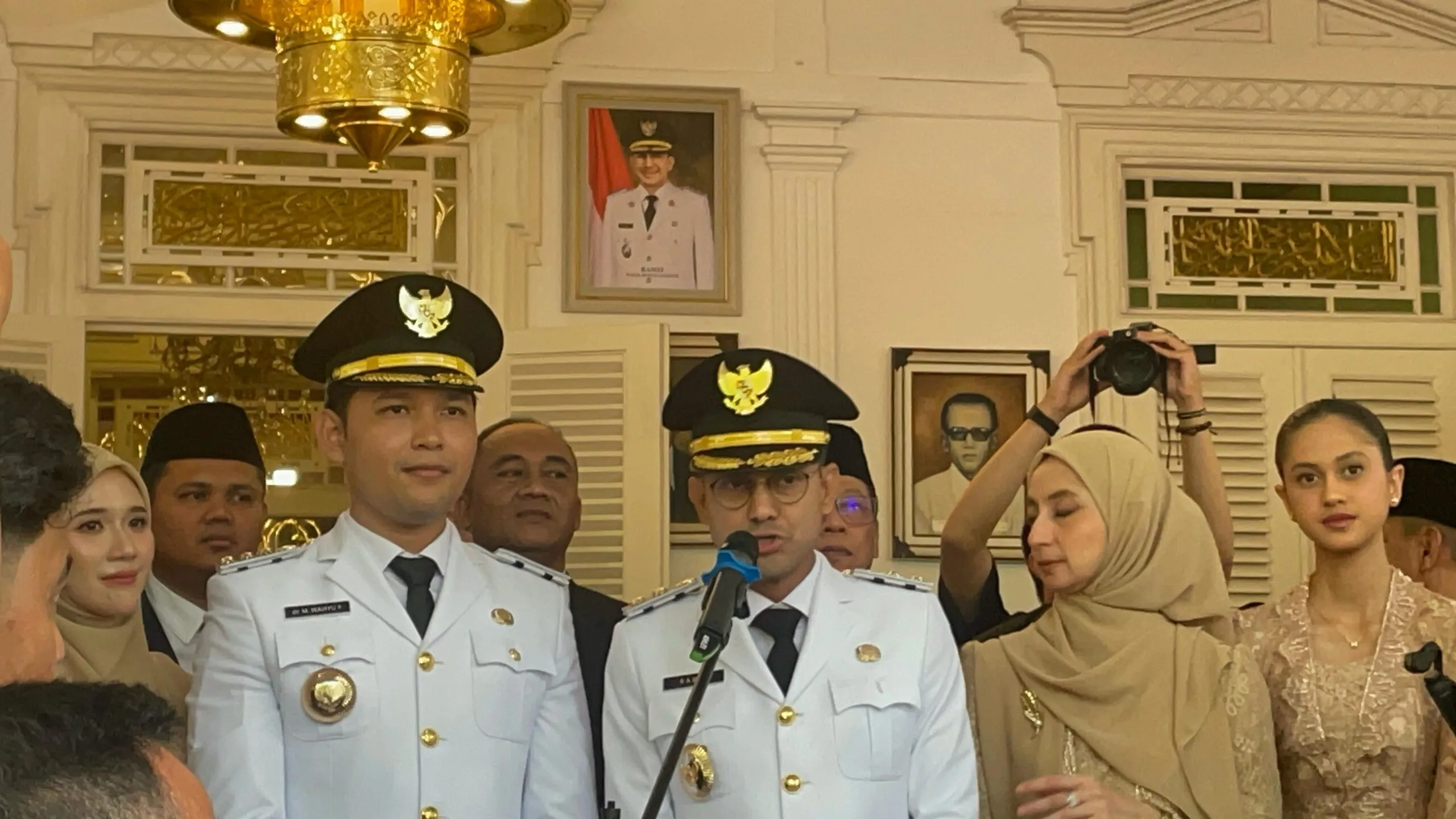 Wahyu-Ramzi Jadi Bupati dan Wakil Cianjur Pertama yang Dilantik di Istana Negara