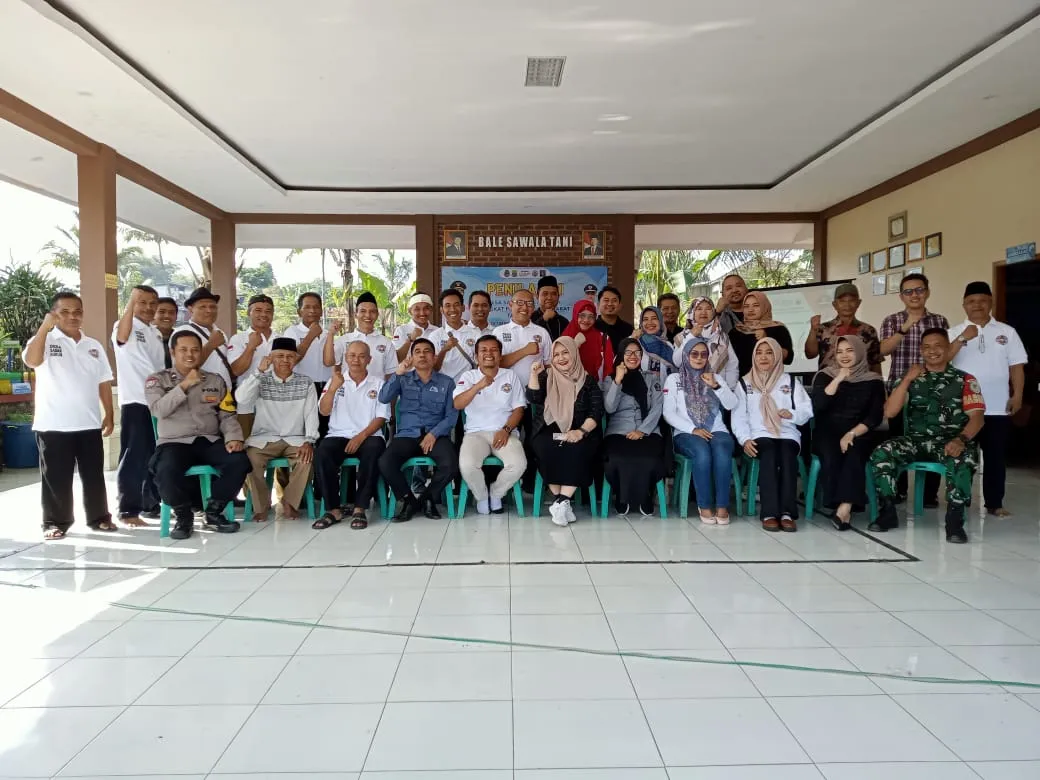 Wakili Cianjur, Sukamanah Cugenang Jalani Penilaian Lomba Desa Sadar Hukum Tingkat Provinsi Jabar
