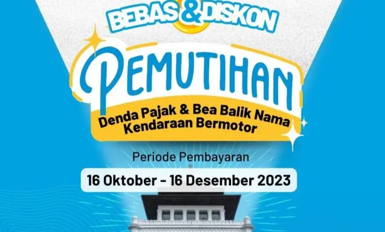 Waktunya Bayar Pajak Kendaraan di Cianjur, Dapatkan Berbagai Diskon dan Insentif!